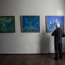В Приморском отделении «Союза художников России» начинается показ работ художника #6