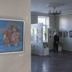 В Приморском отделении «Союза художников России» начинается показ работ художника #7
