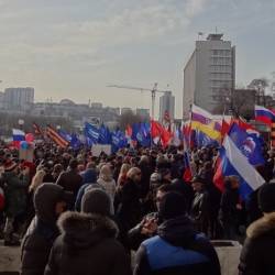 Владивосток и Приморье поздравляют Крым и Севастополь с годовщиной возвращения #4