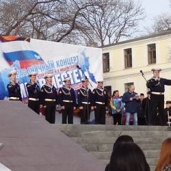 Владивосток и Приморье поздравляют Крым и Севастополь с годовщиной возвращения #11