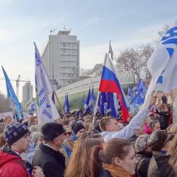 Владивосток и Приморье поздравляют Крым и Севастополь с годовщиной возвращения #17