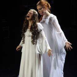 Поистине "шекспировские" страсти кипели на сцене Большого зала Приморской филармонии #4