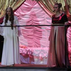 Поистине "шекспировские" страсти кипели на сцене Большого зала Приморской филармонии #6
