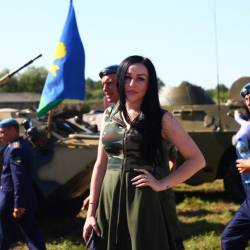 Элита российской армии встретила профессиональный праздник #7