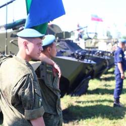 Элита российской армии встретила профессиональный праздник #14