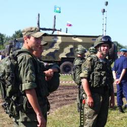 Элита российской армии встретила профессиональный праздник #22