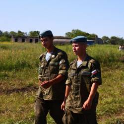 Элита российской армии встретила профессиональный праздник #23