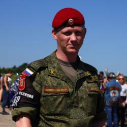 Элита российской армии встретила профессиональный праздник #43
