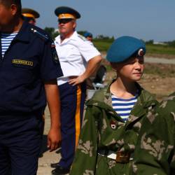 Элита российской армии встретила профессиональный праздник #46
