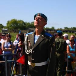 Элита российской армии встретила профессиональный праздник #47
