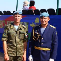 Элита российской армии встретила профессиональный праздник #48