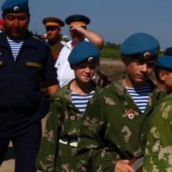 Элита российской армии встретила профессиональный праздник #51