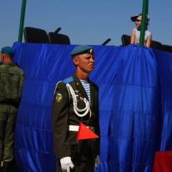 Элита российской армии встретила профессиональный праздник #53