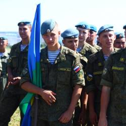 Элита российской армии встретила профессиональный праздник #60
