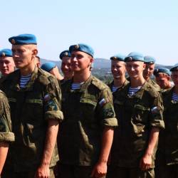 Элита российской армии встретила профессиональный праздник #69