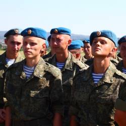 Элита российской армии встретила профессиональный праздник #96