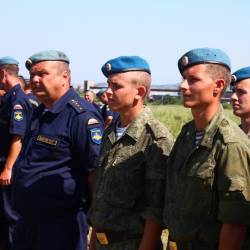 Элита российской армии встретила профессиональный праздник #104