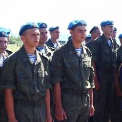 Элита российской армии встретила профессиональный праздник #105