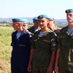 Элита российской армии встретила профессиональный праздник #107