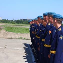 Элита российской армии встретила профессиональный праздник #112