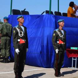 Элита российской армии встретила профессиональный праздник #116