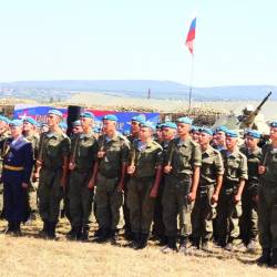 Элита российской армии встретила профессиональный праздник #125