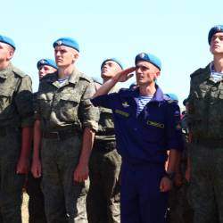 Элита российской армии встретила профессиональный праздник #126