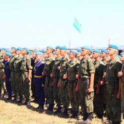 Элита российской армии встретила профессиональный праздник #127