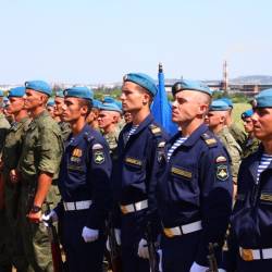 Элита российской армии встретила профессиональный праздник #130