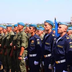 Элита российской армии встретила профессиональный праздник #131