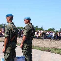 Элита российской армии встретила профессиональный праздник #164
