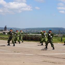 Элита российской армии встретила профессиональный праздник #228