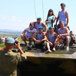 Элита российской армии встретила профессиональный праздник #231