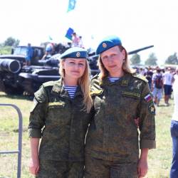 Элита российской армии встретила профессиональный праздник #238