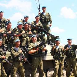 Элита российской армии встретила профессиональный праздник #239