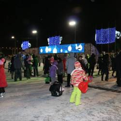 Трехмерное изображение можно увидеть на центральной площади города до 31 декабря #1