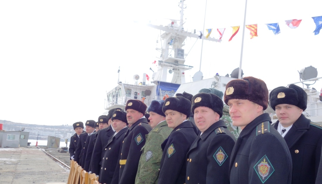 Форма морских пограничников россии фото 2020