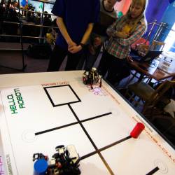 Около ста участников от 9 до 17 лет "собрали будущее", как его представляют юные "Кулибины" #2