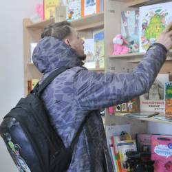 Гости мероприятия положительно отозвались о новой "читальне" #4