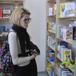 Гости мероприятия положительно отозвались о новой "читальне" #8