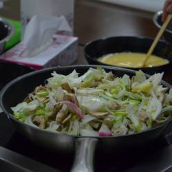 Мастер-класс по приготовлению блюд, популярных в префектуре Тоттори, провела Кадзики Ицуко #10
