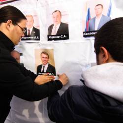 Горожане никак не отреагировали на происходящее #3