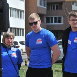 Ученики школы «Молодой управдом» проверили свои знания на практике #8