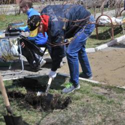 Ученики школы «Молодой управдом» проверили свои знания на практике #30
