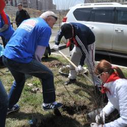 Ученики школы «Молодой управдом» проверили свои знания на практике #32