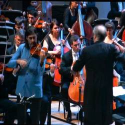 Оркестр Мариинского театра дал виртуальный концерт в Большом зале Приморской филармонии #17