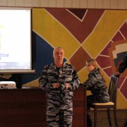 Специальное подразделение МВД провело «день открытых дверей» #1