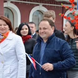 Колонну жителей Владивостока возглавил Игорь Пушкарев #17