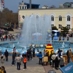 Открыл праздник глава города Игорь Пушкарев #1