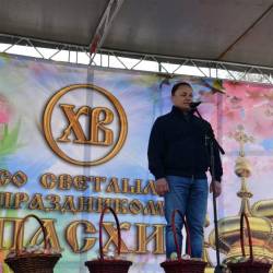 Открыл праздник глава города Игорь Пушкарев #12